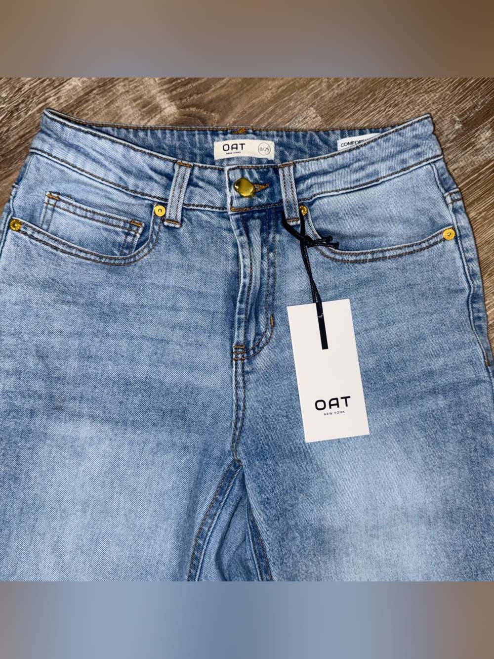NWT Oat New York Denim Jeans